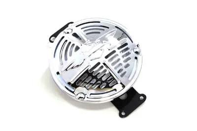 Wyatt Gatling Replica Chrome 6 Volt Horn for Harley Davidson WL and UL Models by Wyatt Gatling