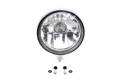 Wyatt Gatling 5-3/4 Inch H4 Headlamp Unit Chrome (Part #161903) by Wyatt Gatling