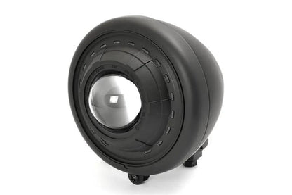 Wyatt Gatling 5-1/2 Inch Fish Eye Headlamp Black - Part Number 83038B by Wyatt Gatling