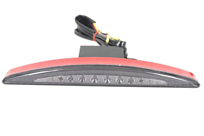 Wyatt Gatling Part 78393S Slice Style LED Fender Mount Tail Lamp with Smoke Lens for Harley Davidson FXSB by Wyatt Gatling