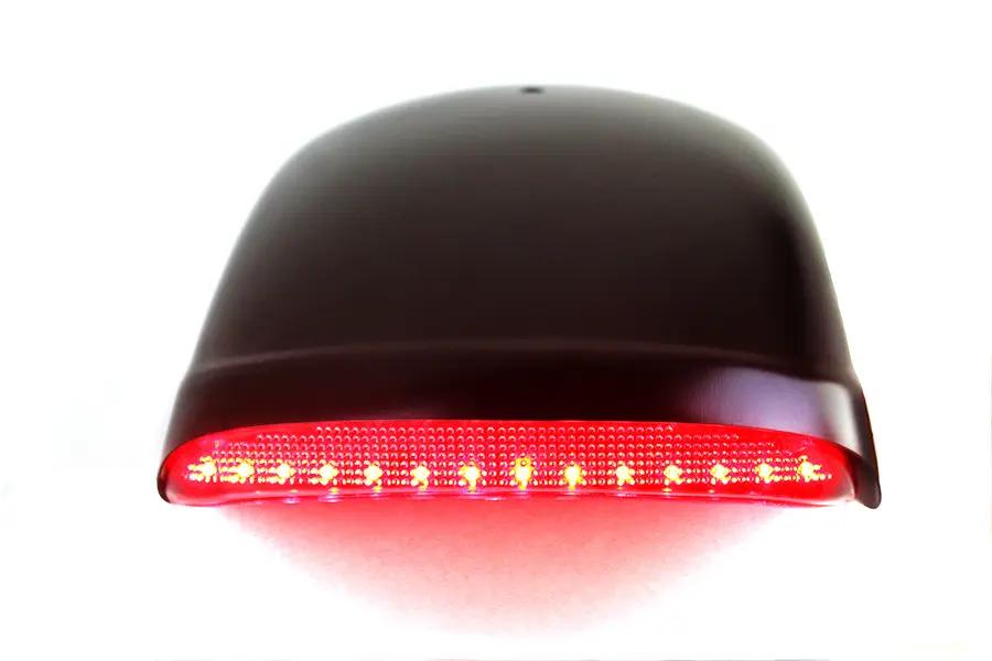 Wyatt Gatling Part 78394S Chopped Fender Rear Edge LED Lamp with Smoke Lens for Harley Davidson FXDWG by Wyatt Gatling