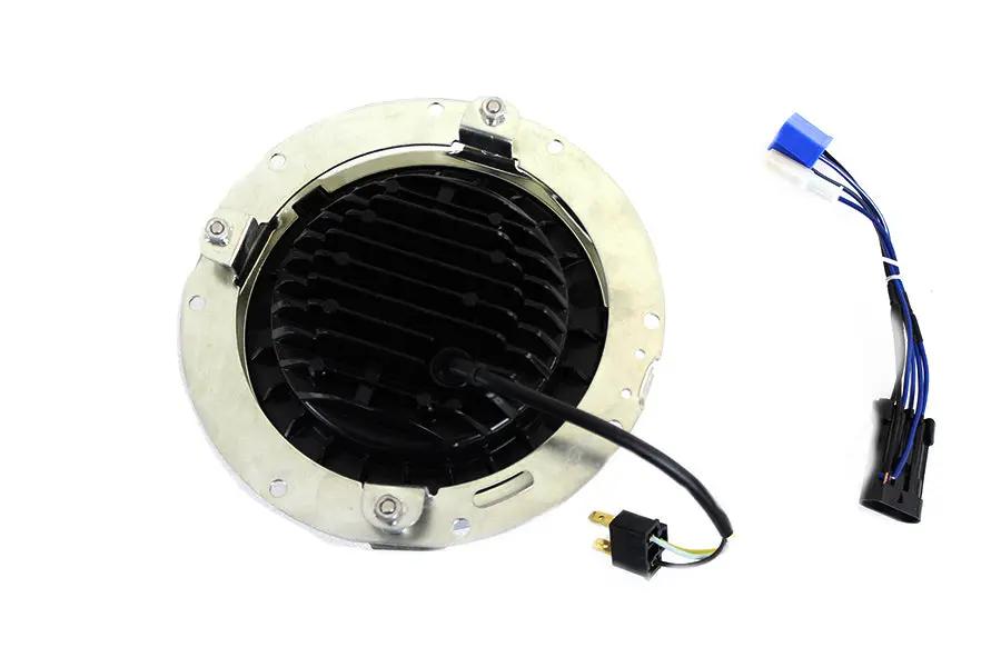 Wyatt Gatling 7 Inch LED Headlamp Assembly for Harley Davidson FLT Models by Wyatt Gatling