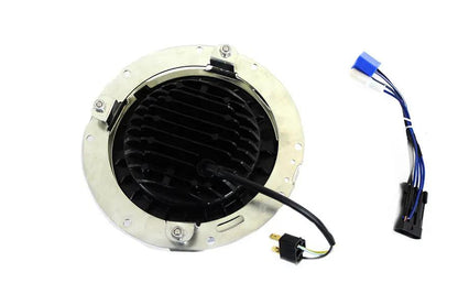 Wyatt Gatling 7 Inch LED Headlamp Assembly for Harley Davidson FLT Models by Wyatt Gatling