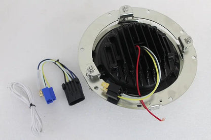 Wyatt Gatling 7 Inch LED Headlamp Assembly Chrome (Part Number DG-HED-5570CA) by Wyatt Gatling