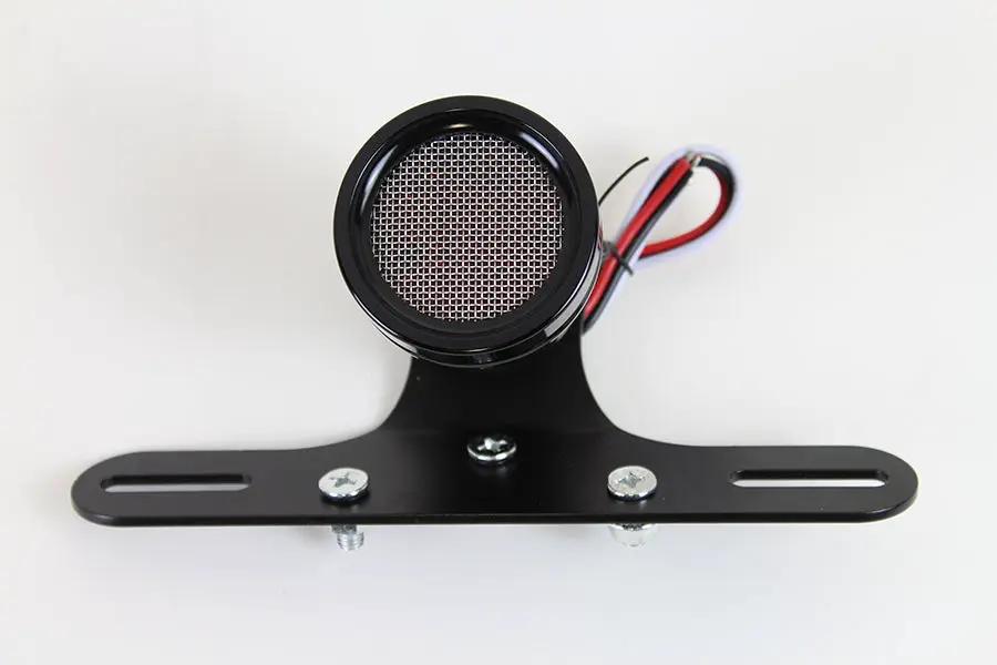 Wyatt Gatling L24-6649B LED Search Light Tail Lamp Assembly with Black Aluminum Billet by Wyatt Gatling