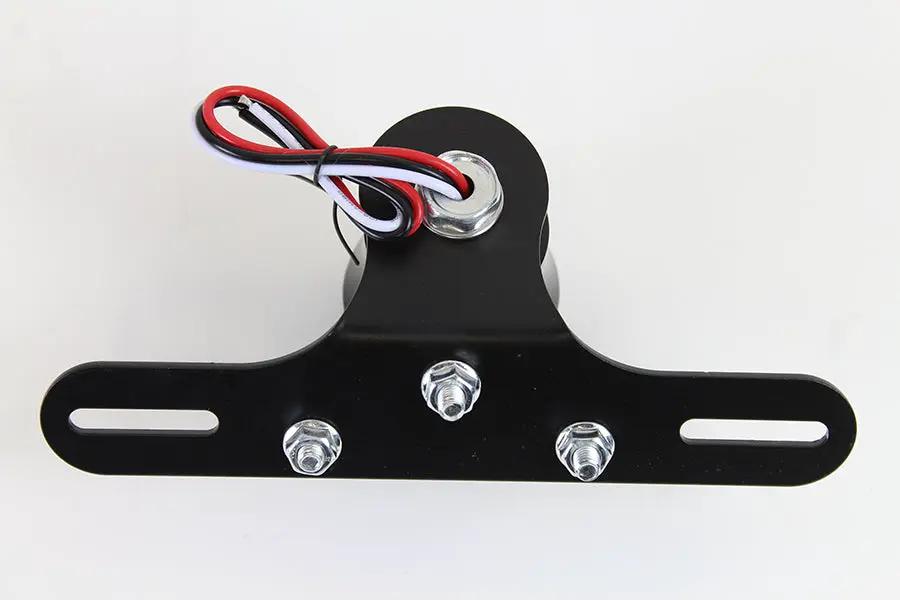 Wyatt Gatling L24-6649B LED Search Light Tail Lamp Assembly with Black Aluminum Billet by Wyatt Gatling