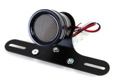 Wyatt Gatling L24-6649B LED Search Light Tail Lamp Assembly with Black Aluminum Billet by Wyatt Gatling