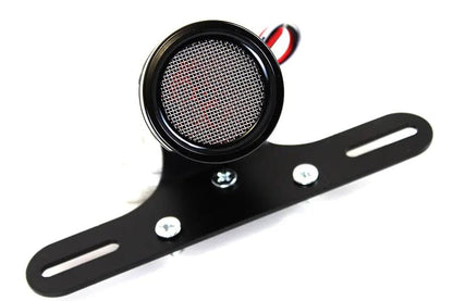 Wyatt Gatling L24-6649B LED Search Light Tail Lamp Assembly with Black Aluminum Billet by Wyatt Gatling