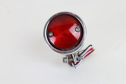 Wyatt Gatling LED Bullet Tail Lamp Assembly Chrome - Part L24-6650C by Wyatt Gatling