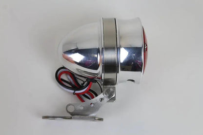 Wyatt Gatling LED Bullet Tail Lamp Assembly Chrome - Part L24-6650C by Wyatt Gatling