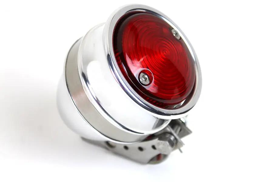 Wyatt Gatling LED Bullet Tail Lamp Assembly Chrome - Part L24-6650C by Wyatt Gatling