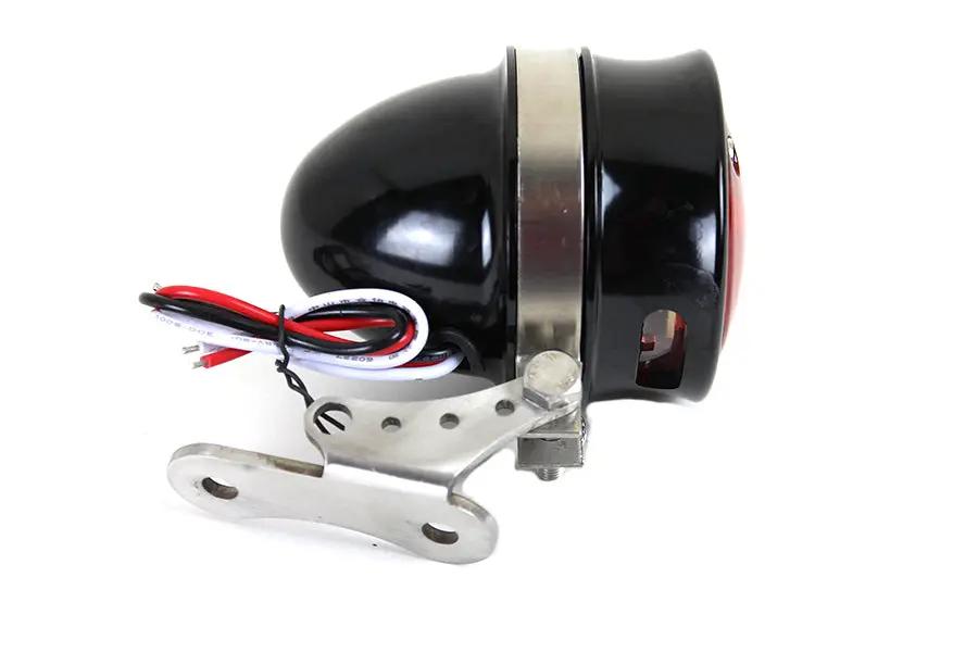 Wyatt Gatling L24-6650B LED Bullet Tail Lamp Assembly with License Bracket by Wyatt Gatling
