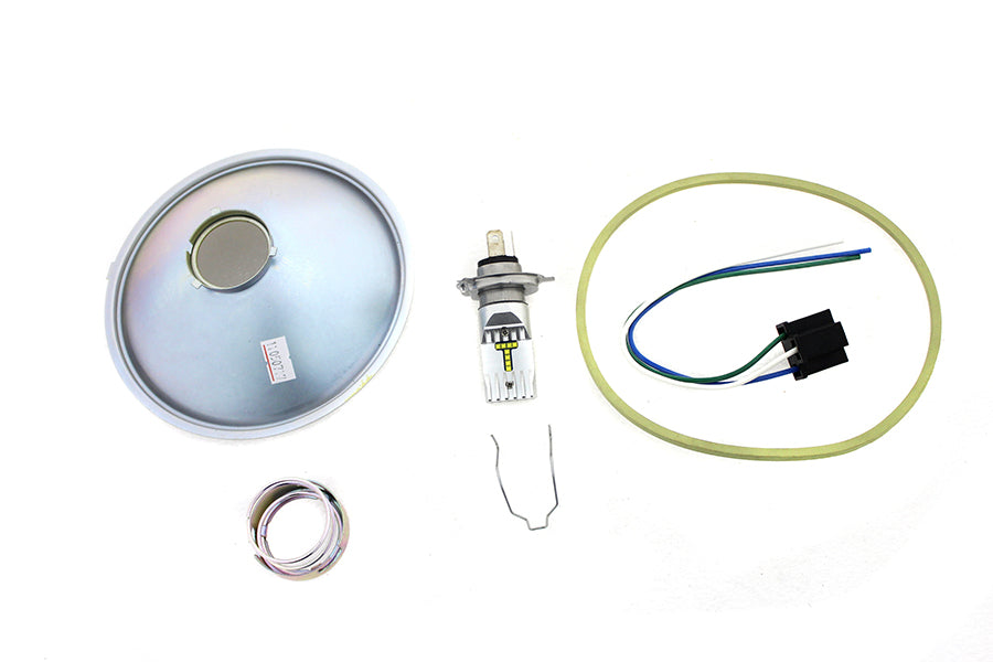Wyatt Gatling Spring Fork LED 6 Volt Headlamp Insert 33-1668