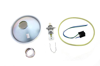 Wyatt Gatling Spring Fork LED 6 Volt Headlamp Insert 33-1668