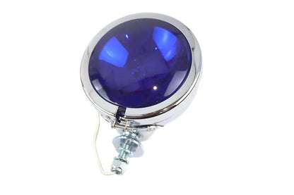 V-Twin Blue Pursuit Spotlamp for Harley Davidson FL Models by V-Twin