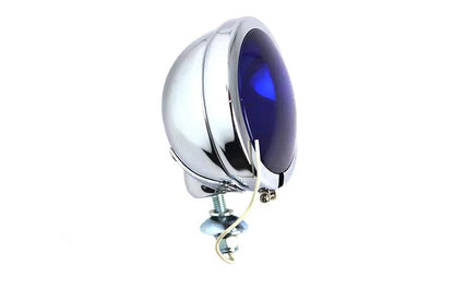 V-Twin Blue Pursuit Spotlamp for Harley Davidson FL Models by V-Twin