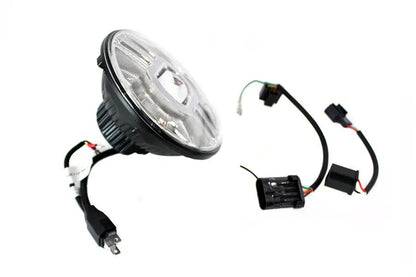 Cyron Lighting 7 Inch Beast 2 Integrated Headlamp for Harley Davidson FLT Models by Cyron Lighting