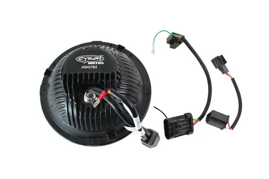 Cyron Lighting 7 Inch Beast 2 Integrated Headlamp for Harley Davidson FLT Models by Cyron Lighting