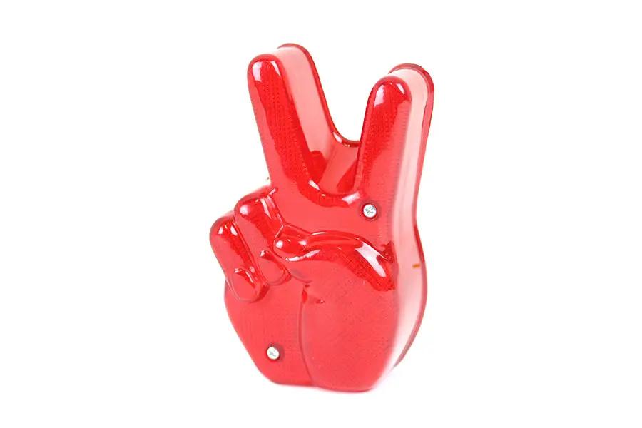 Wyatt Gatling Peace Sign Tail Lamp LED - Not D.O.T. Approved by Wyatt Gatling