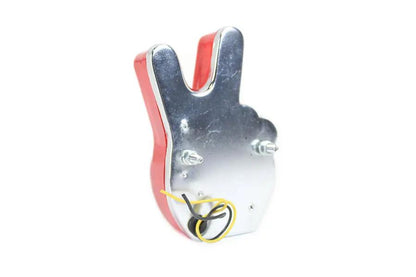 Wyatt Gatling Peace Sign Tail Lamp LED - Not D.O.T. Approved by Wyatt Gatling