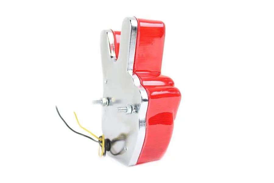 Wyatt Gatling Peace Sign Tail Lamp LED - Not D.O.T. Approved by Wyatt Gatling