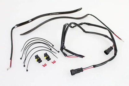 Wyatt Gatling Fairing Edge Light Kit with White LEDs for Harley Davidson FLH (Part No. MLHD00F01S) by Wyatt Gatling