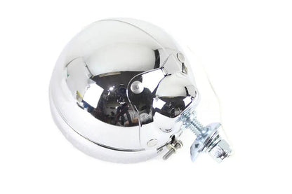 Wyatt Gatling 4-1/2 inch Red Spotlamp Assembly for Harley Davidson FL Models by Wyatt Gatling