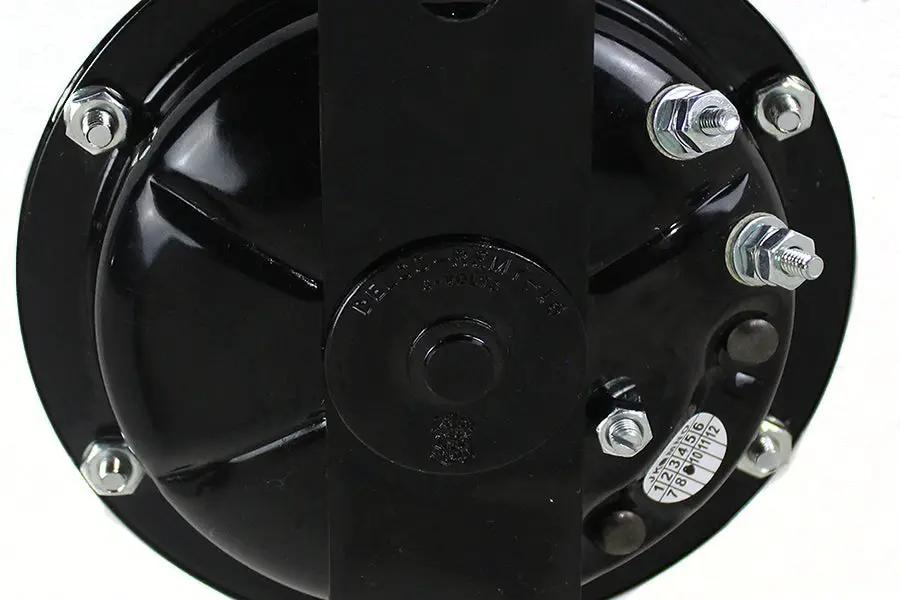 Wyatt Gatling Replica Delco Remy Chrome 6 Volt Horn for Harley Davidson WL & UL Models by Wyatt Gatling