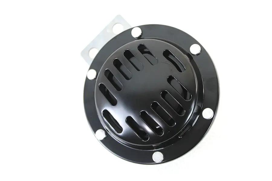 Wyatt Gatling Universal Style Mini Black 6 Volt Horn (Part Number 75330B) by Wyatt Gatling