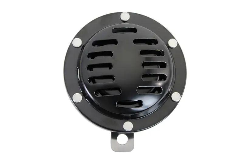 Wyatt Gatling Universal Style 12 Volt Black Horn - Part No. 75331AB by Wyatt Gatling