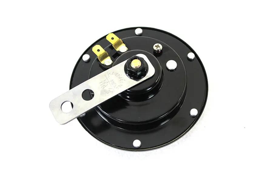 Wyatt Gatling Universal Style 12 Volt Black Horn - Part No. 75331AB by Wyatt Gatling