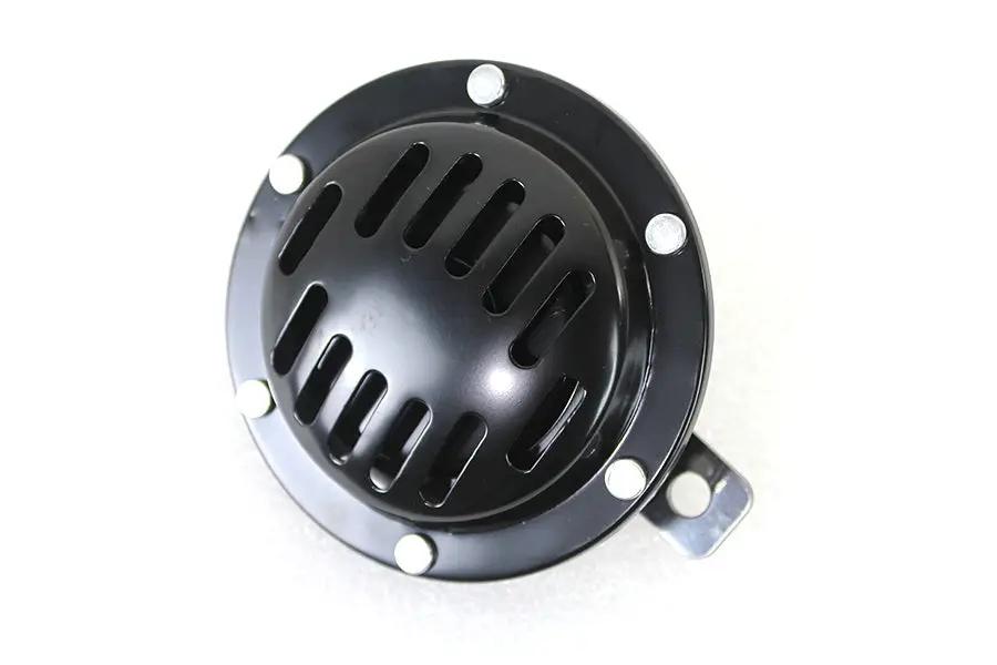 Wyatt Gatling Universal Style 12 Volt Black Horn - Part No. 75331AB by Wyatt Gatling