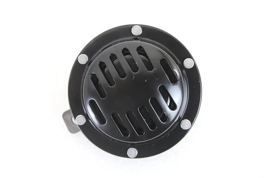 Wyatt Gatling Universal Style 12 Volt Black Horn - Part No. 75331AB by Wyatt Gatling