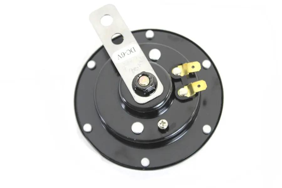 Wyatt Gatling Universal Style 6 Volt Black Horn Part #75330AB by Wyatt Gatling