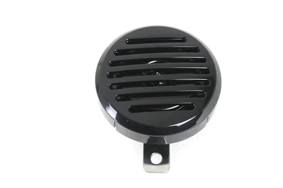 Wyatt Gatling Universal Electric Horn 12 Volt with Black Grill – Part #72815B by Wyatt Gatling