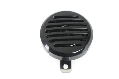 Wyatt Gatling Universal Electric Horn 12 Volt with Black Grill – Part #72815B by Wyatt Gatling