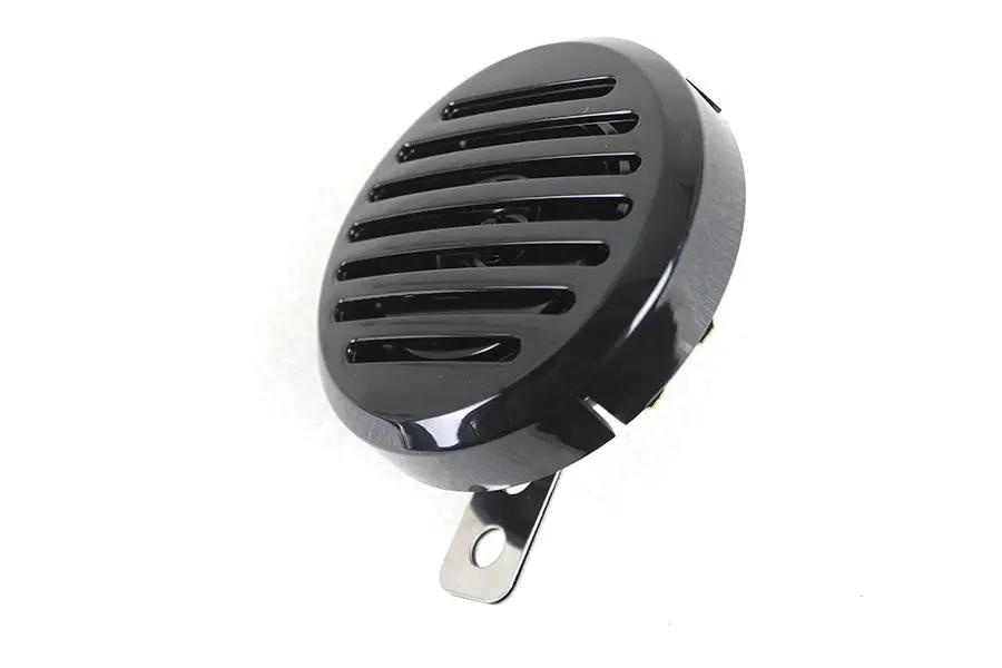 Wyatt Gatling Universal Electric Horn 12 Volt with Black Grill – Part #72815B by Wyatt Gatling