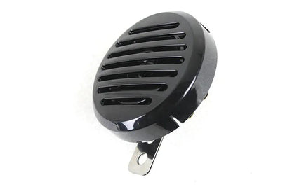 Wyatt Gatling Universal Electric Horn 12 Volt with Black Grill – Part #72815B by Wyatt Gatling
