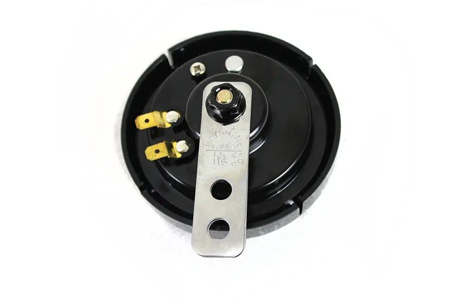 Wyatt Gatling Universal Electric Horn 12 Volt with Black Grill – Part #72815B by Wyatt Gatling