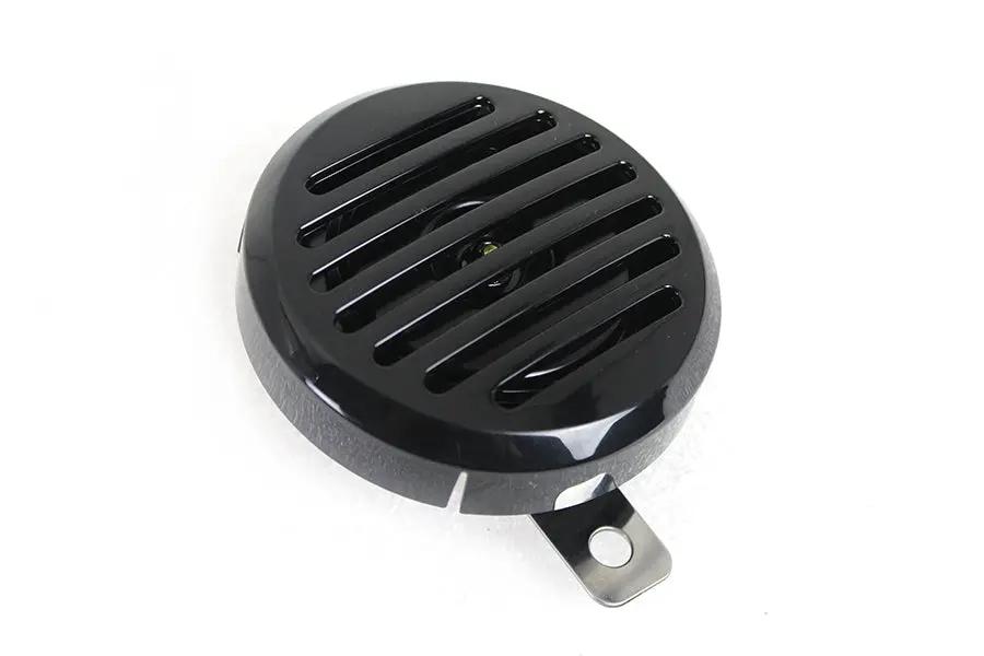 Wyatt Gatling Universal Electric Horn 12 Volt with Black Grill – Part #72815B by Wyatt Gatling