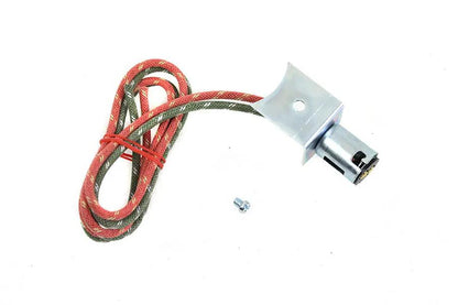 V-Twin 33-1694 Tombstone Tail Lamp Socket and Bracket for Harley Davidson FL Models by V-Twin