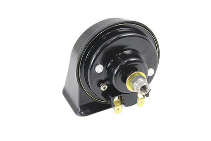 V-Twin Black Cow Bell Horn Part 64190B for Harley Davidson FLT Models by V-Twin