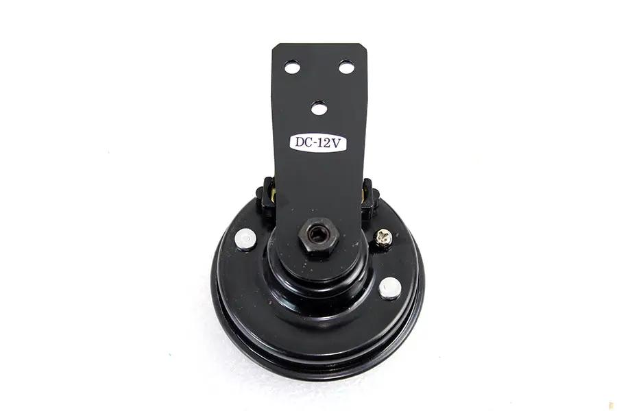 V-Twin XL Horn Black (Part Number 64191B) – Loud 110dB Horn for Harley Davidson XL Models by V-Twin