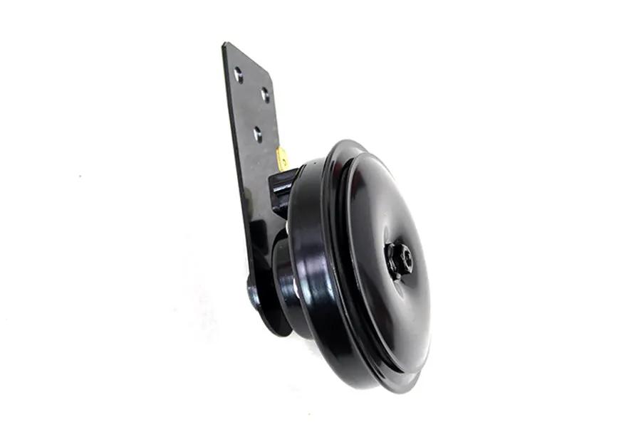V-Twin XL Horn Black (Part Number 64191B) – Loud 110dB Horn for Harley Davidson XL Models by V-Twin