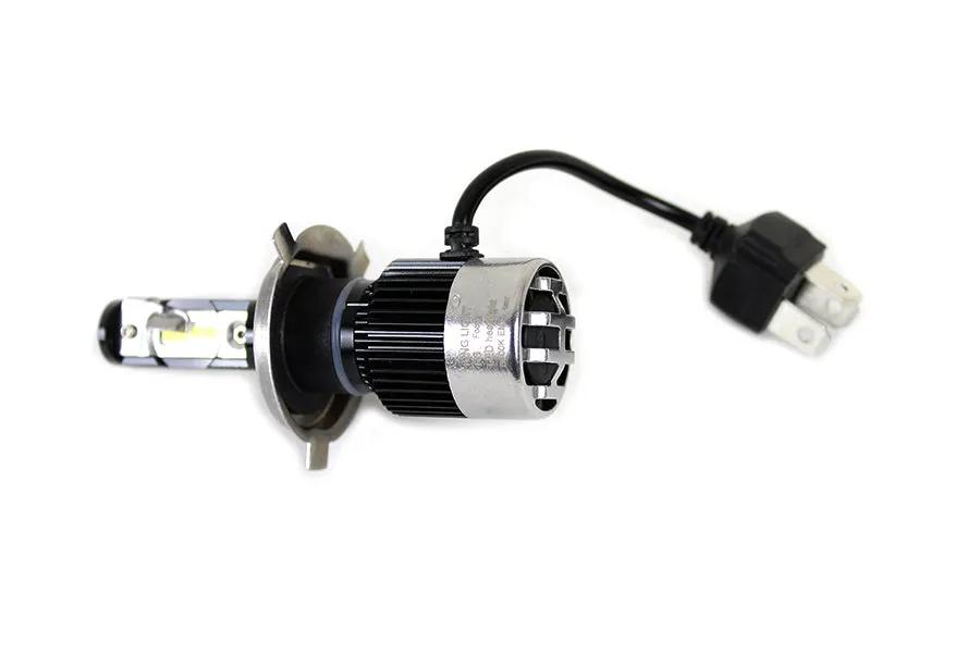 Wyatt Gatling LED H-4 Headlamp Insert - Replace Your Motorcycle's Bulb with Bright 2600 Lumens by Wyatt Gatling