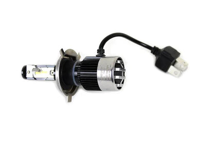 Wyatt Gatling LED H-4 Headlamp Insert - Replace Your Motorcycle's Bulb with Bright 2600 Lumens by Wyatt Gatling