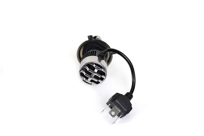 Wyatt Gatling LED H-4 Headlamp Insert - Replace Your Motorcycle's Bulb with Bright 2600 Lumens by Wyatt Gatling