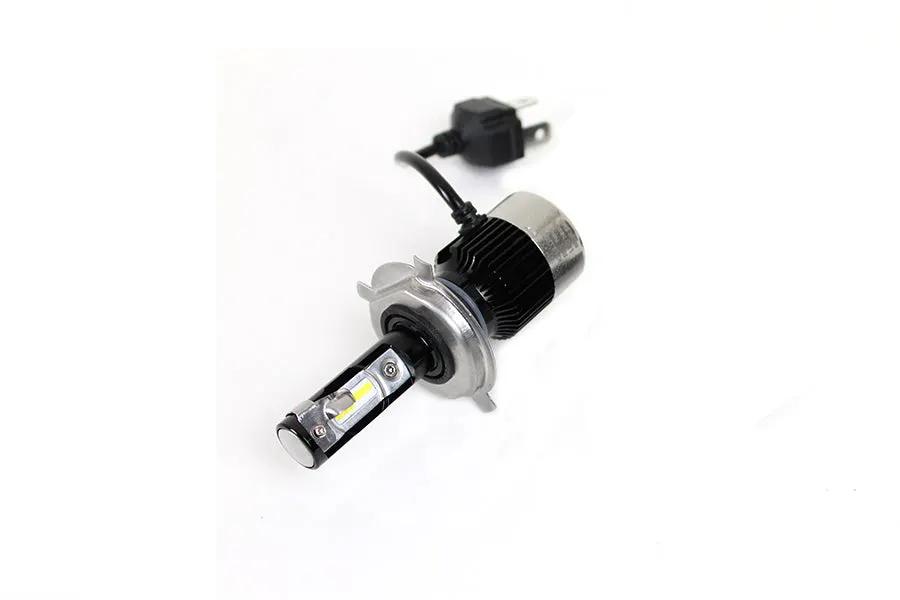 Wyatt Gatling LED H-4 Headlamp Insert - Replace Your Motorcycle's Bulb with Bright 2600 Lumens by Wyatt Gatling