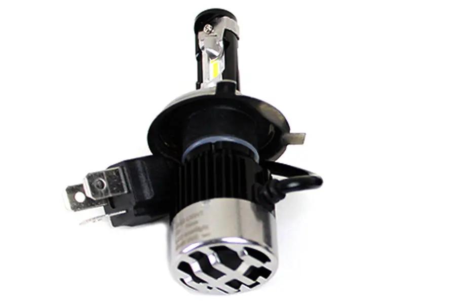 Wyatt Gatling LED H-4 Headlamp Insert - Replace Your Motorcycle's Bulb with Bright 2600 Lumens by Wyatt Gatling