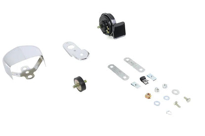 V-Twin 78612 Softail Horn Kit with Chrome Cover for Harley Davidson FLST Models by V-Twin